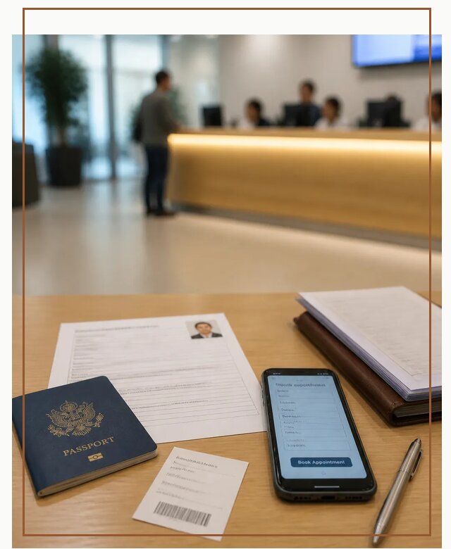 Запись в визовый центр в Новокуйбышевске для подачи документов