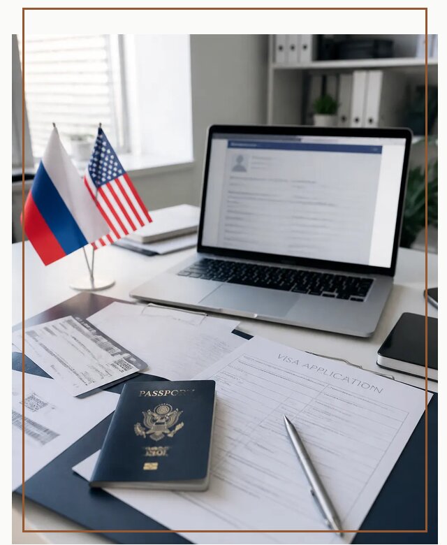 Оформление визы в США для туристов и бизнеса в Новокуйбышевске