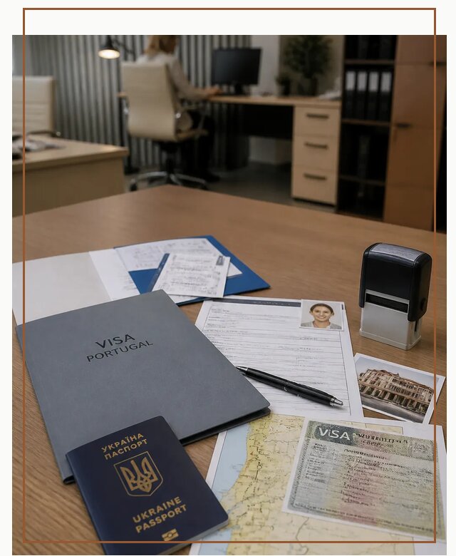 Оформление визы в Португалию в Новокуйбышевске по цене от 6657 р. | Гиперактив-Нвб