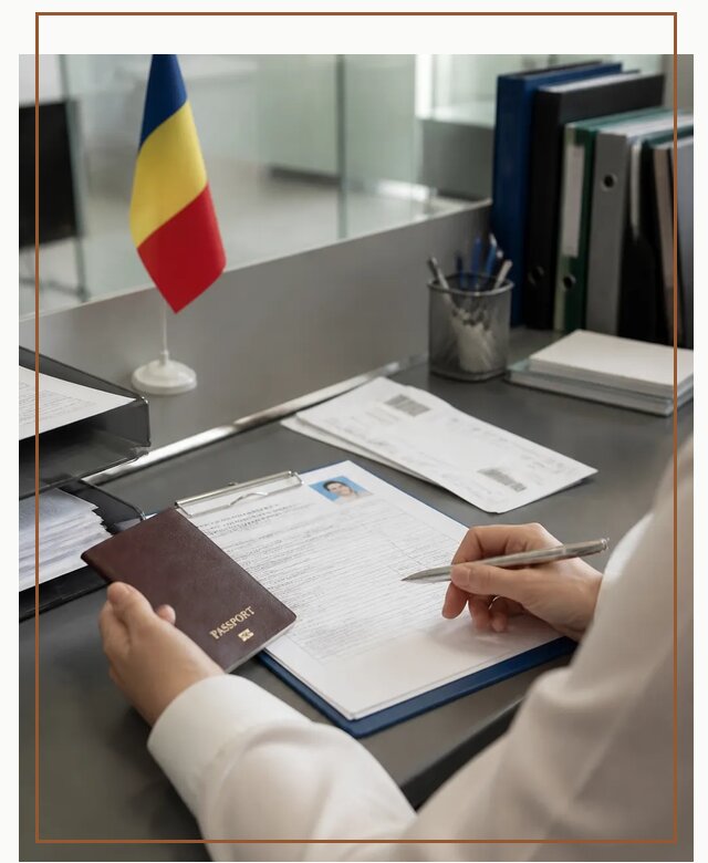 Оформление визы в Румынию с полным сопровождением в Новокуйбышевске