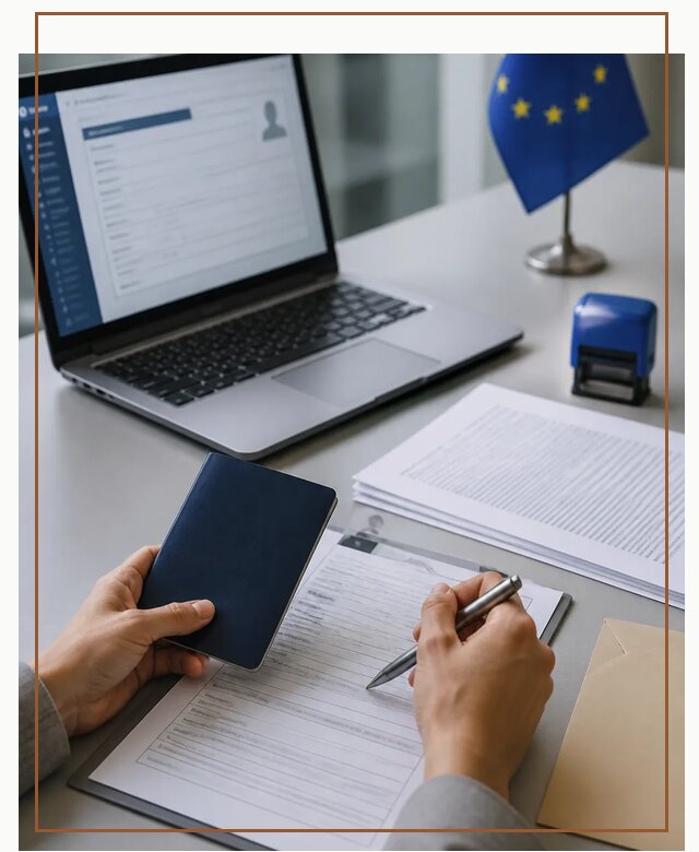 Оформление национальной визы D для переезда и работы в Новокуйбышевске