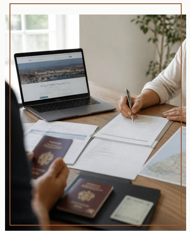 Оформление Digital Nomad и ВНЖ Португалии в Новокуйбышевске