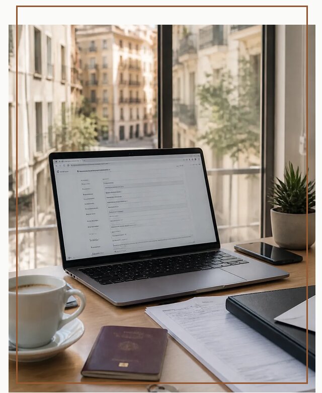 Оформление ВНЖ Испании по визе Digital Nomad в Новокуйбышевске