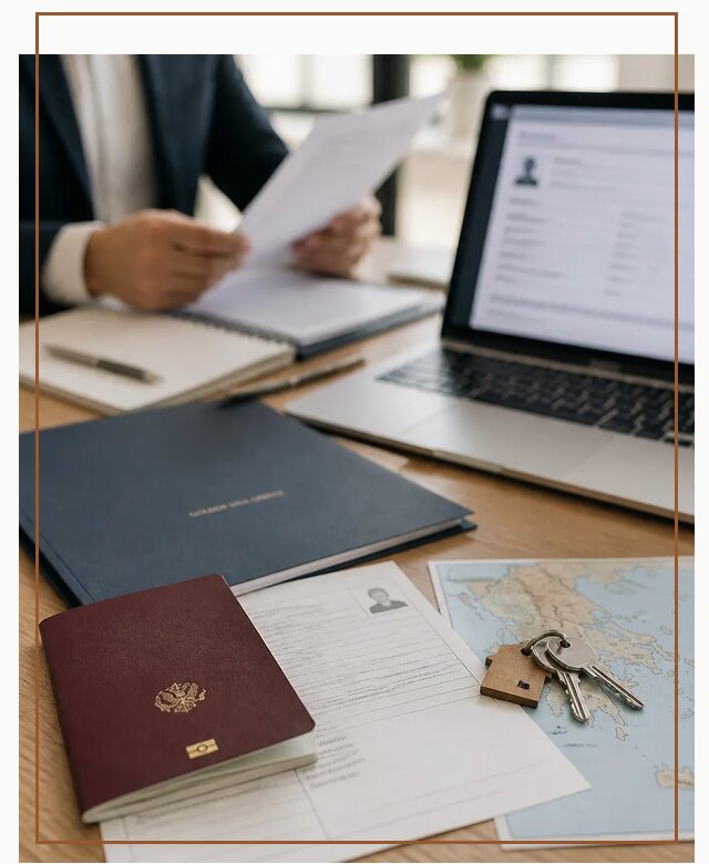 Оформление Golden Visa Греции для инвесторов в Новокуйбышевске