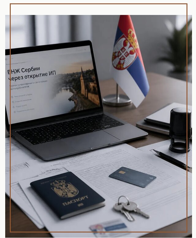 ВНЖ Сербии через ИП под ключ в Новокуйбышевске по цене от 76815 р. | Гиперактив-Нвб