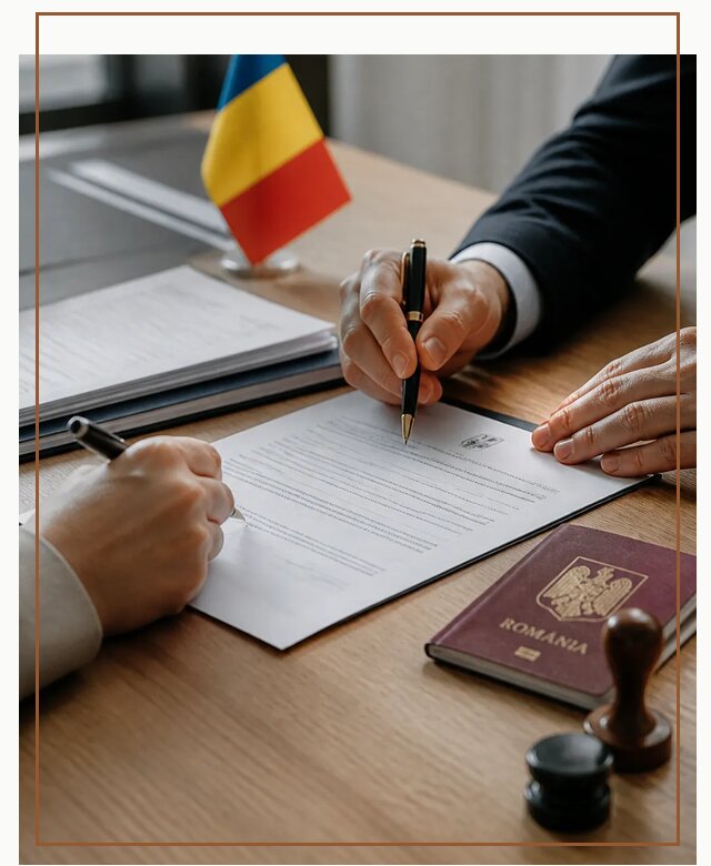 Оформление гражданства Румынии в Новокуйбышевске под ключ для вас
