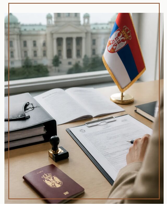 Оформление гражданства Сербии под ключ для переезда в Новокуйбышевске