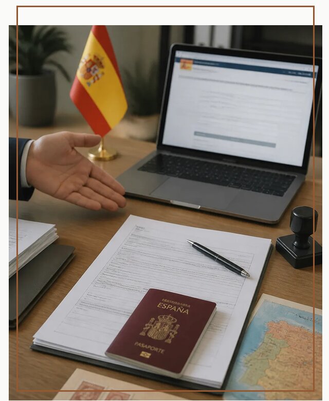 Оформление гражданства Испании под ключ для жизни в Новокуйбышевске