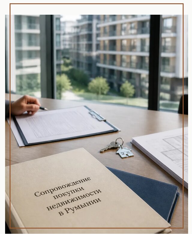 Сопровождение покупки недвижимости в Румынии от 35847 р. | Гиперактив-Нвб