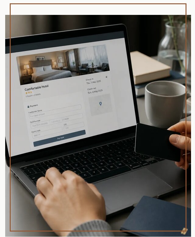 Оплата бронирования Booking в Новокуйбышевске по цене от 4609 р. | Гиперактив-Нвб