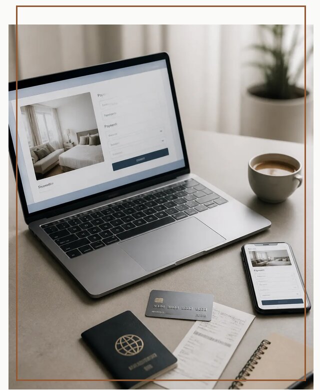 Оплата бронирования Booking и отелей для поездки в Новокуйбышевске