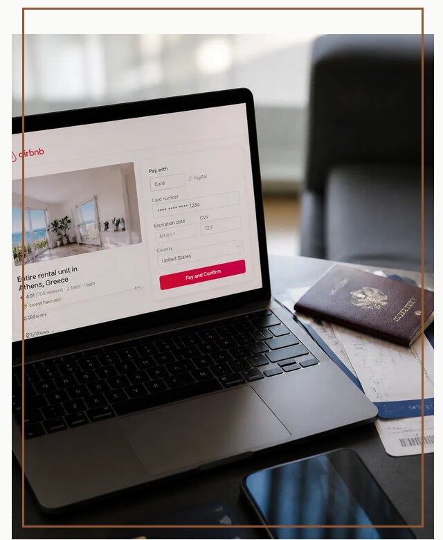 Оплата бронирования Airbnb онлайн для проживания в Новокуйбышевске